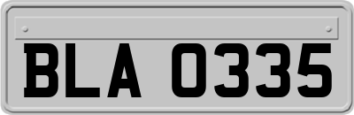 BLA0335