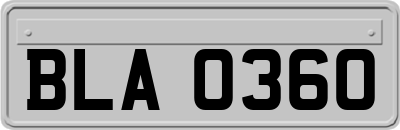 BLA0360