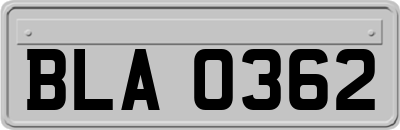 BLA0362