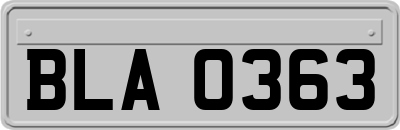 BLA0363
