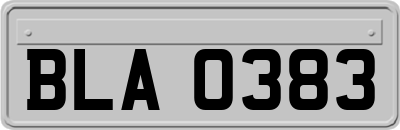BLA0383