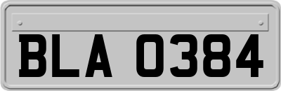 BLA0384