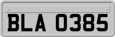 BLA0385