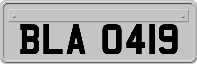 BLA0419