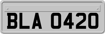 BLA0420