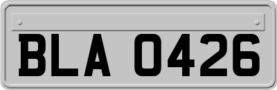 BLA0426