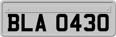 BLA0430