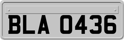 BLA0436