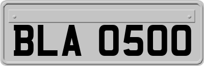 BLA0500