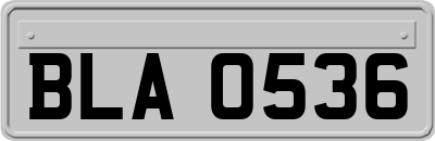 BLA0536