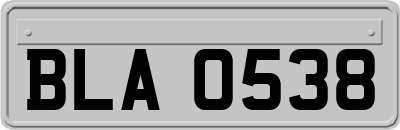 BLA0538