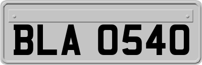 BLA0540
