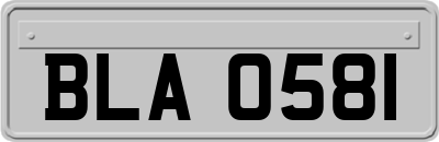 BLA0581