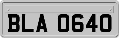 BLA0640