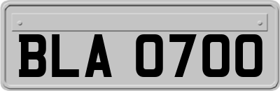 BLA0700