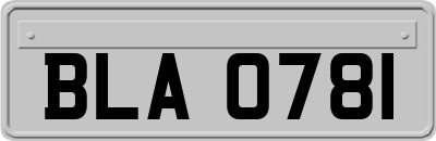 BLA0781