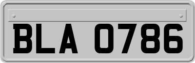 BLA0786