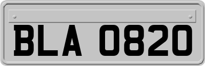 BLA0820