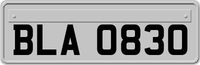 BLA0830