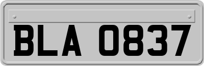 BLA0837