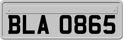 BLA0865