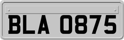 BLA0875