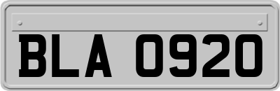 BLA0920
