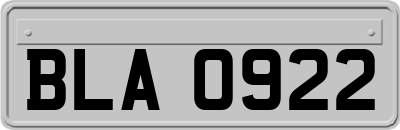 BLA0922