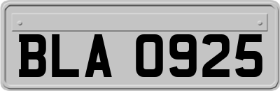 BLA0925