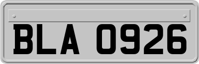 BLA0926