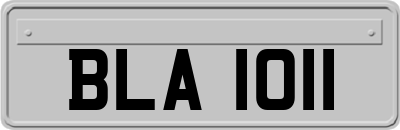 BLA1011