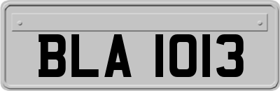 BLA1013