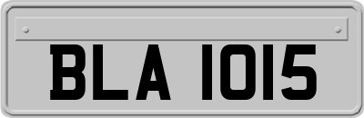 BLA1015