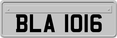 BLA1016