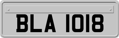 BLA1018