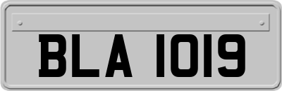 BLA1019