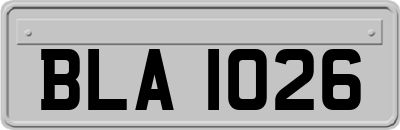BLA1026