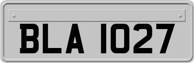 BLA1027
