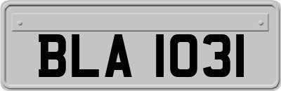 BLA1031