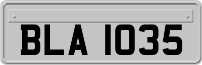 BLA1035