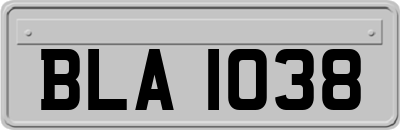 BLA1038
