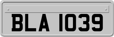 BLA1039
