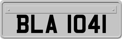BLA1041
