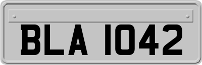BLA1042