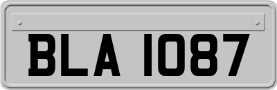 BLA1087