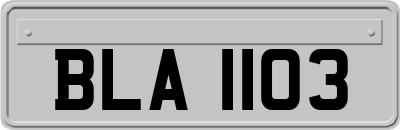 BLA1103