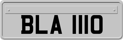 BLA1110