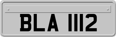 BLA1112