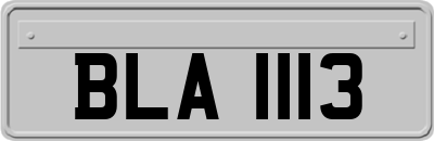 BLA1113