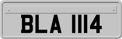BLA1114